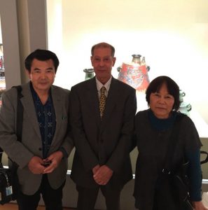 小橋川清正　陶展②